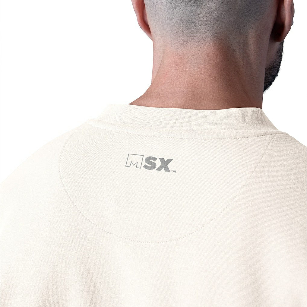 Buffalo Bills MSX by Michael Strahan Whiteout Tri-Blend Sweatshirt - White for sale