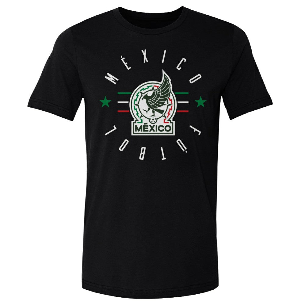 Mexico National Team 500 Level Futbol T-Shirt - Black outlet