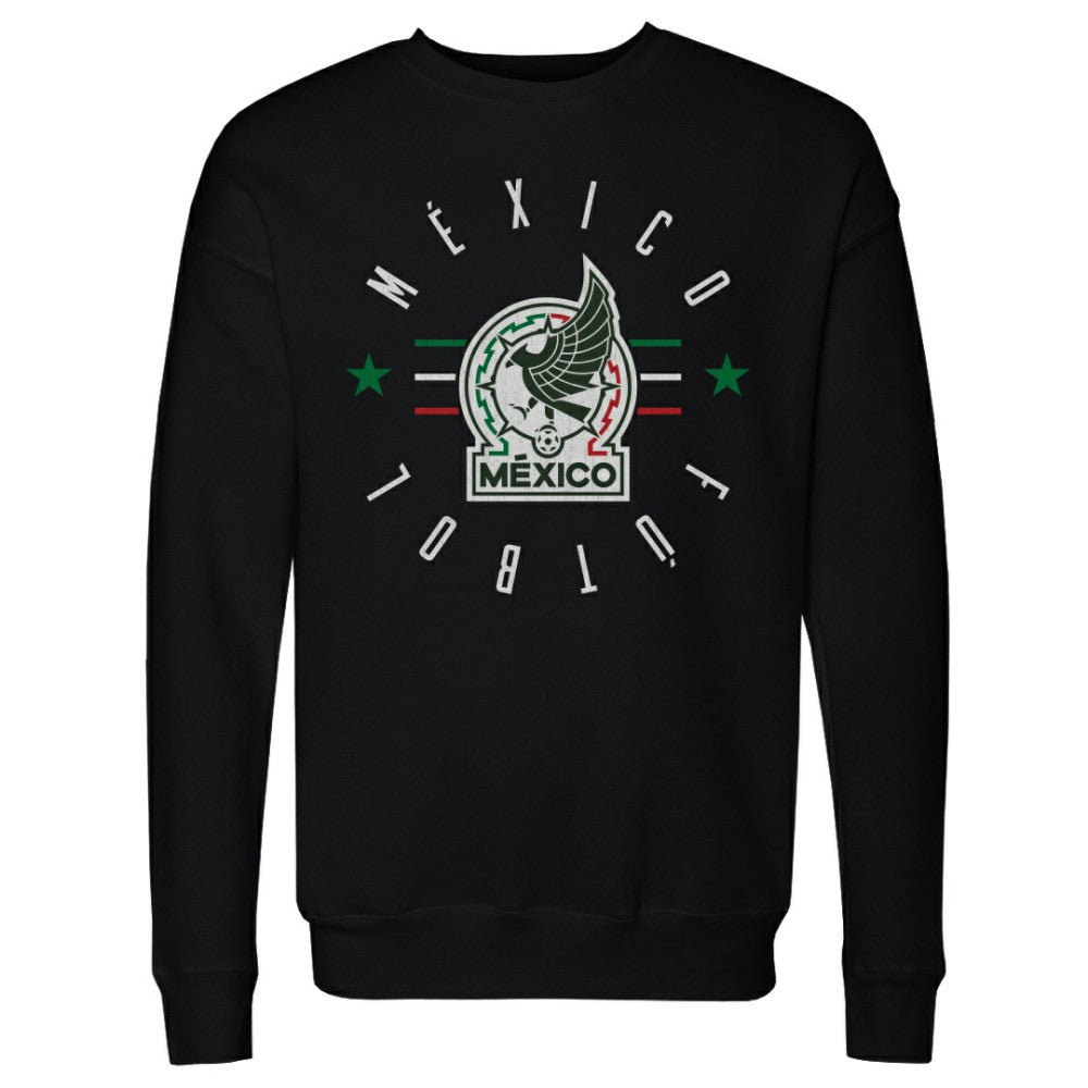 Mexico National Team 500 Level Futbol Pullover Sweatshirt - Black outlet