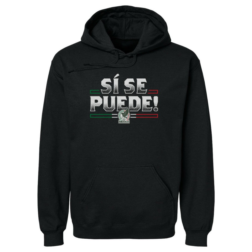 Mexico National Team 500 Level Si Se Puede Pullover Hoodie - Black discount