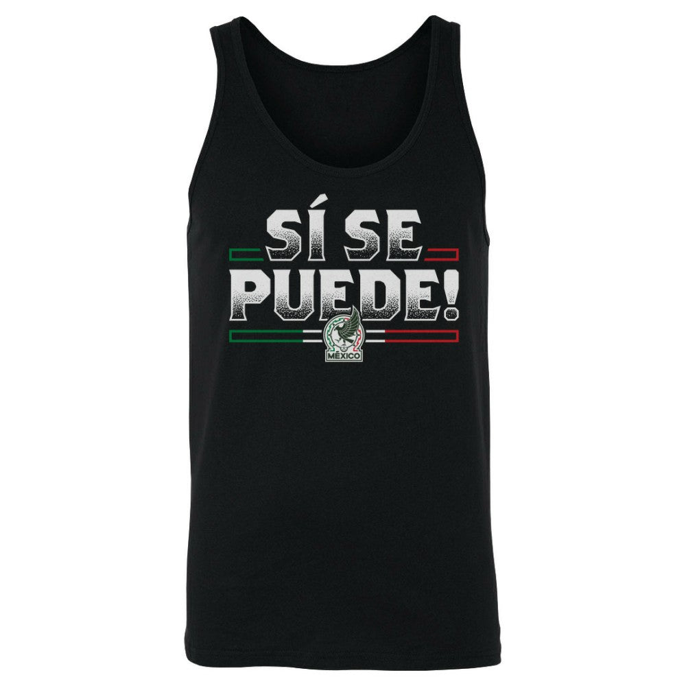 Mexico National Team 500 Level Si Se Puede Tank Top - Black sale