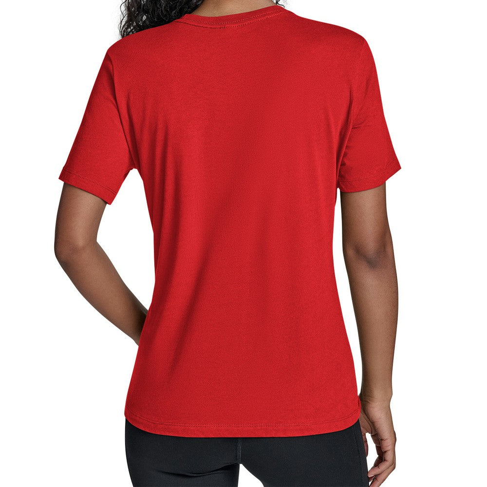 Los Angeles Angels Starter Women's Poster Print T-Shirt - Red