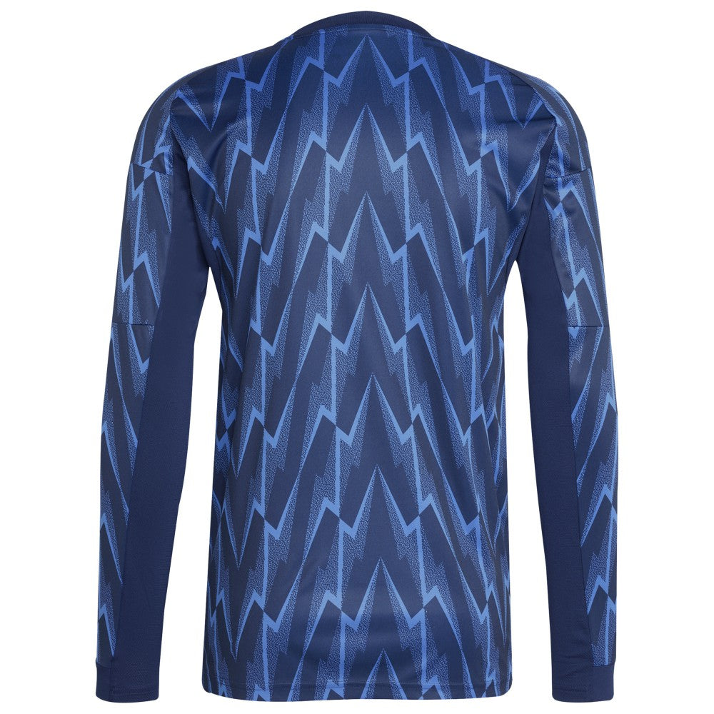Arsenal 2025/26 Away Replica Long Sleeve Jersey - Blue | Adidas outlet