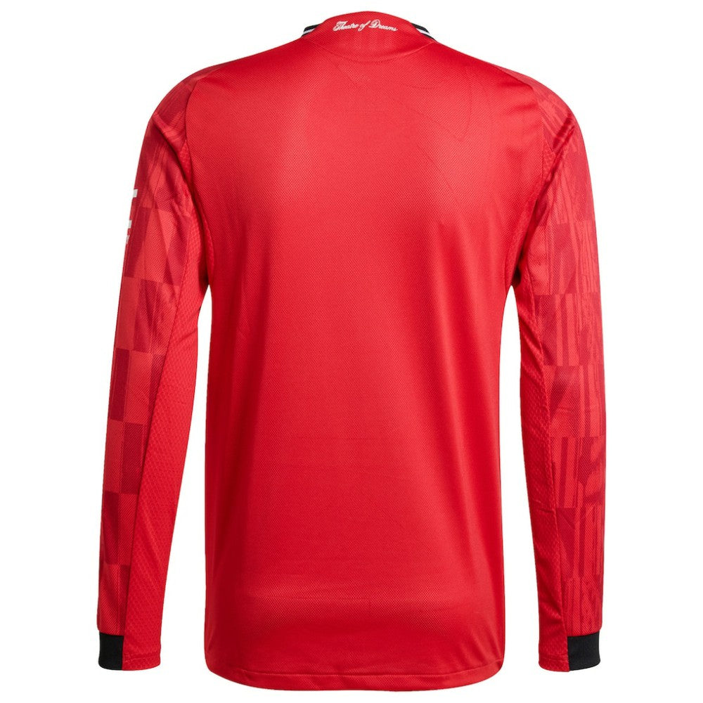 Manchester United Home 2025/26 Player Long Sleeve Jersey - Red | Adidas online