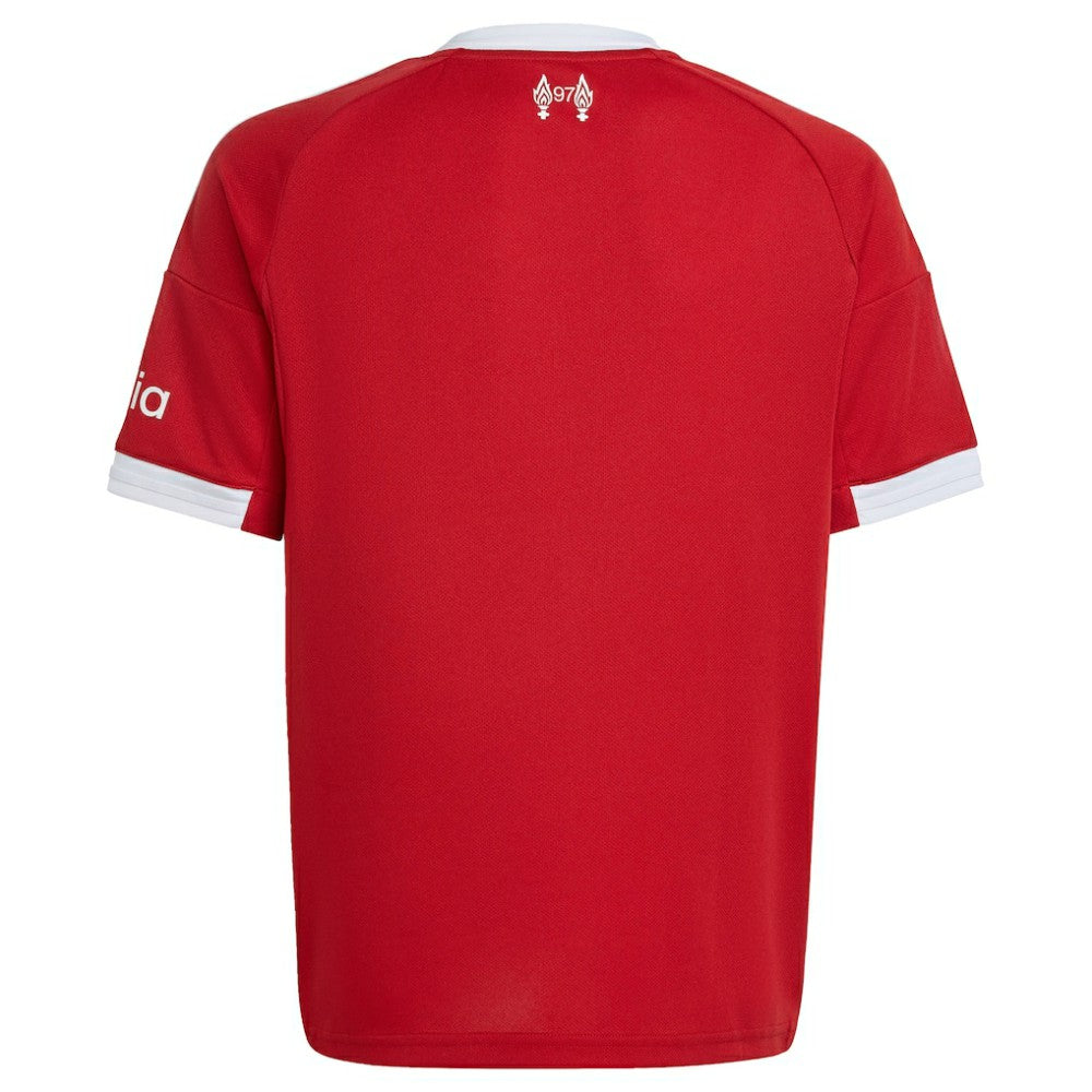 Liverpool Youth 2025/26 Home Replica Jersey - Red | Adidas for sale