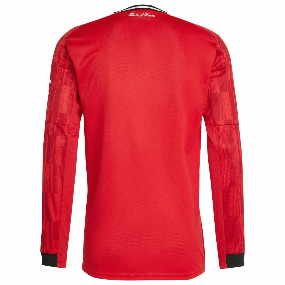 Manchester United Home 2025/26 Replica Long Sleeve Jersey - Red | Adidas for sale