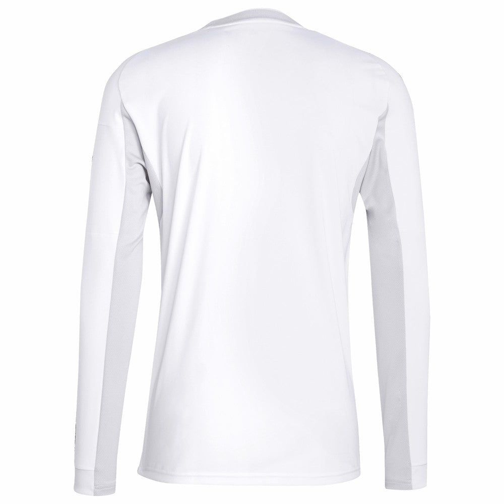 Real Madrid 2025/26 Home Replica Long Sleeve Jersey - White | Adidas shop