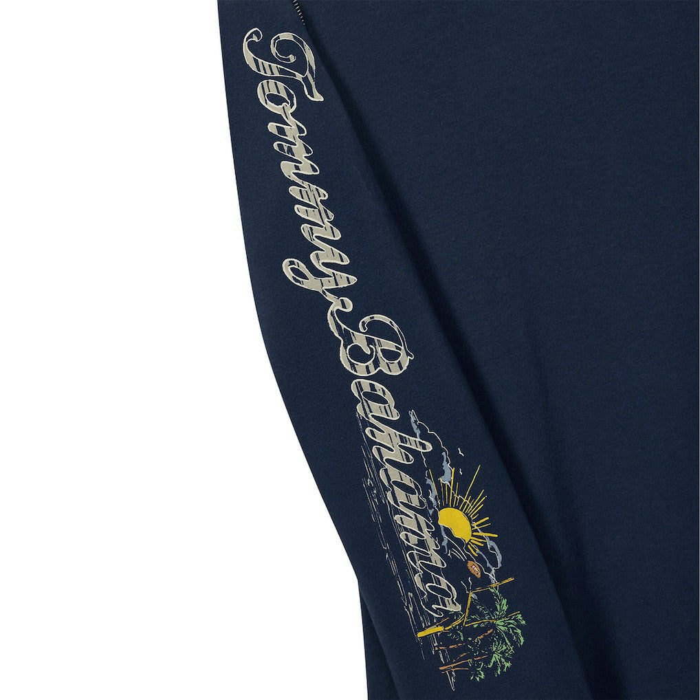 Chicago Bears Oasis Endzone Lux Long Sleeve T-Shirt - Navy sale