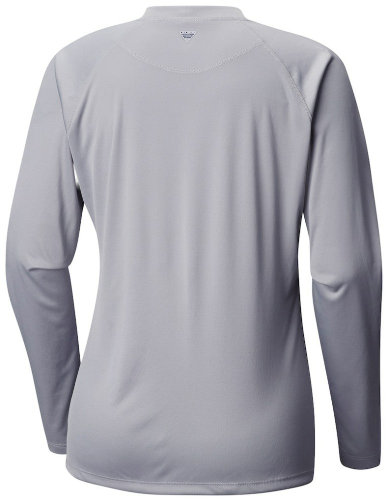 Colorado Rockies Tidal Tee II Long Sleeve T-Shirt - Gray | Columbia