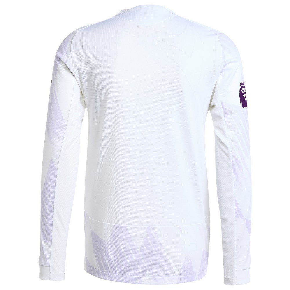 Manchester United 2025/26 Away Long Sleeve Jersey - White | Adidas online