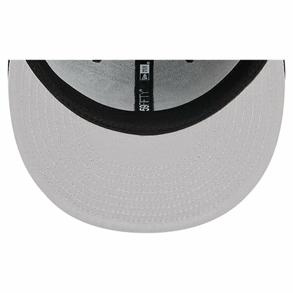 Pittsburgh Steelers New Era Group Chat 59FIFTY Fitted Hat - Black for sale