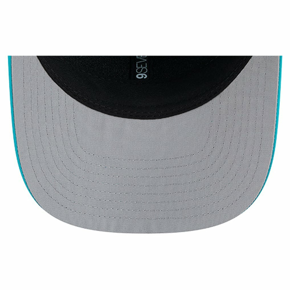 Miami Dolphins New Era Script 9SEVENTY Adjustable Hat - Aqua outlet