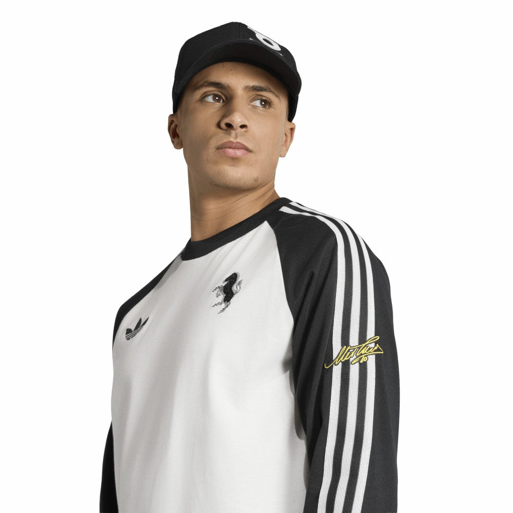 Juventus Originals Culturewear Originals Long Sleeve T-Shirt - White | Adidas discount