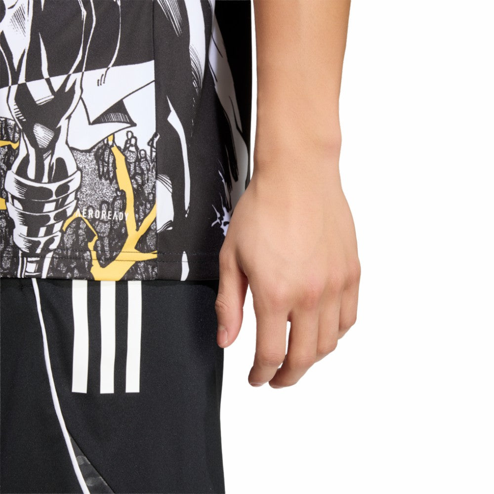 Real Madrid x Marvel AEROREADY 2025/26 Pre-Match Top - White | Adidas for sale