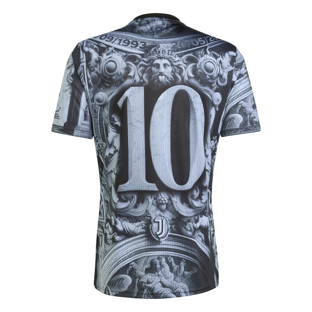 Juventus 2025/26 Pre-Match Training Jersey - Black | Adidas sale
