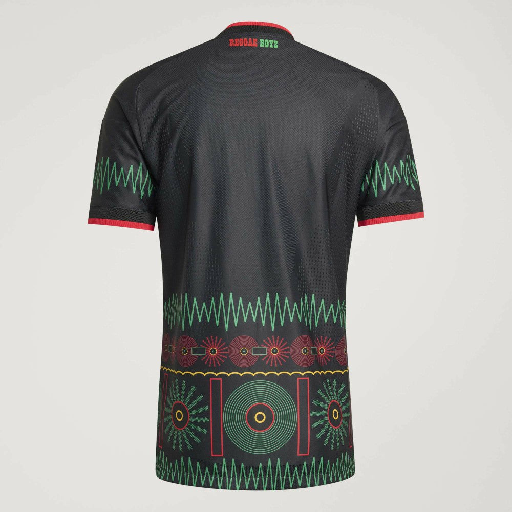 Jamaica National Team 2026 Away On-Field Jersey - Black | Adidas outlet