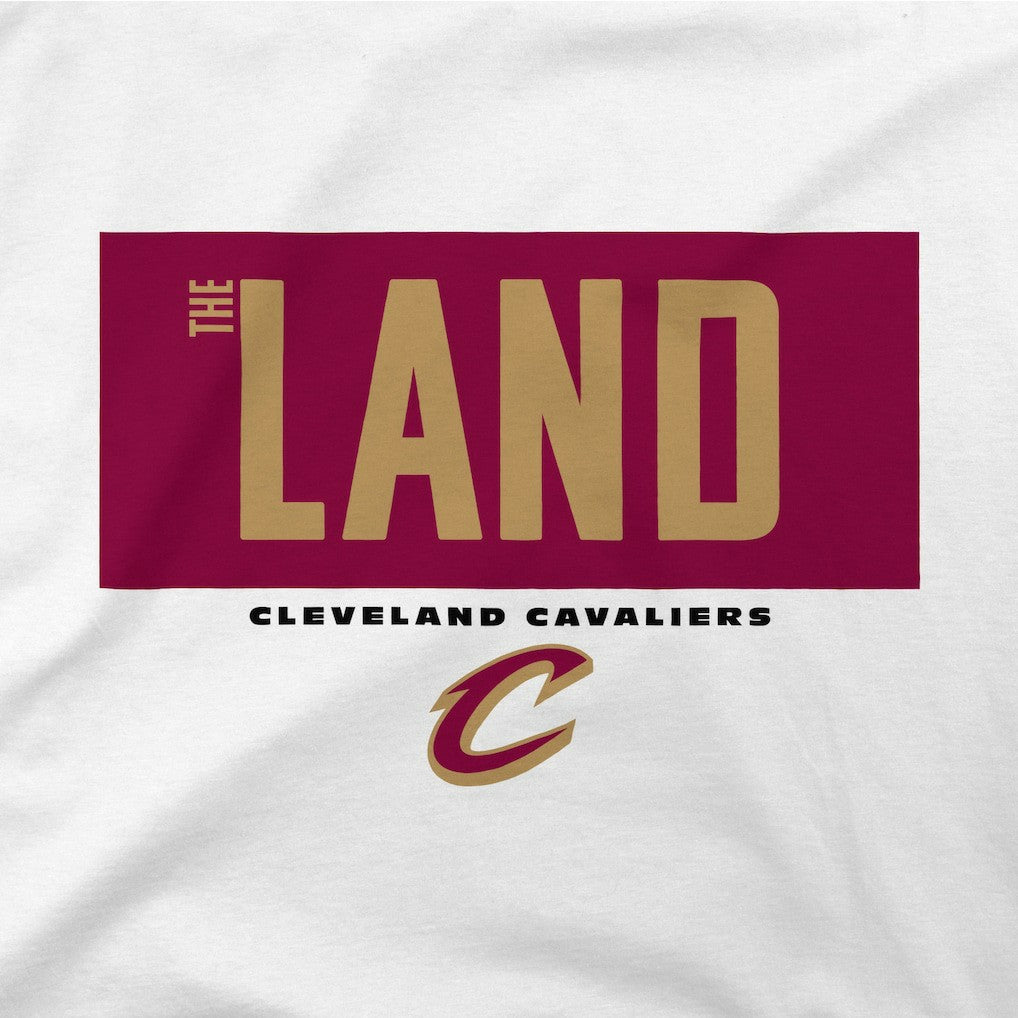 Cleveland Cavaliers Stadium Essentials Crossbar T-Shirt sale - White online