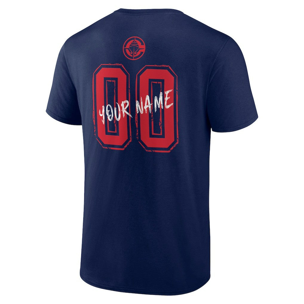 LA Clippers Hustle Custom T-Shirt - Navy discount