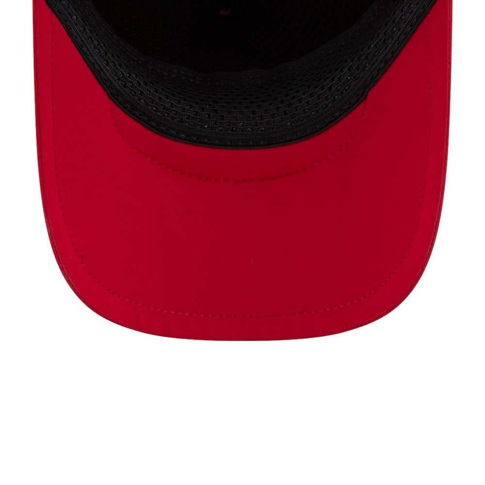 Washington Nationals 2026 Batting Practice Alternate Apex 9FORTY Adjustable Hat - Red | New Era