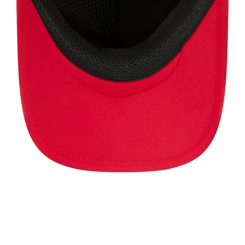 Washington Nationals 2026 Batting Practice Alternate Apex 9FORTY Adjustable Hat - Red | New Era