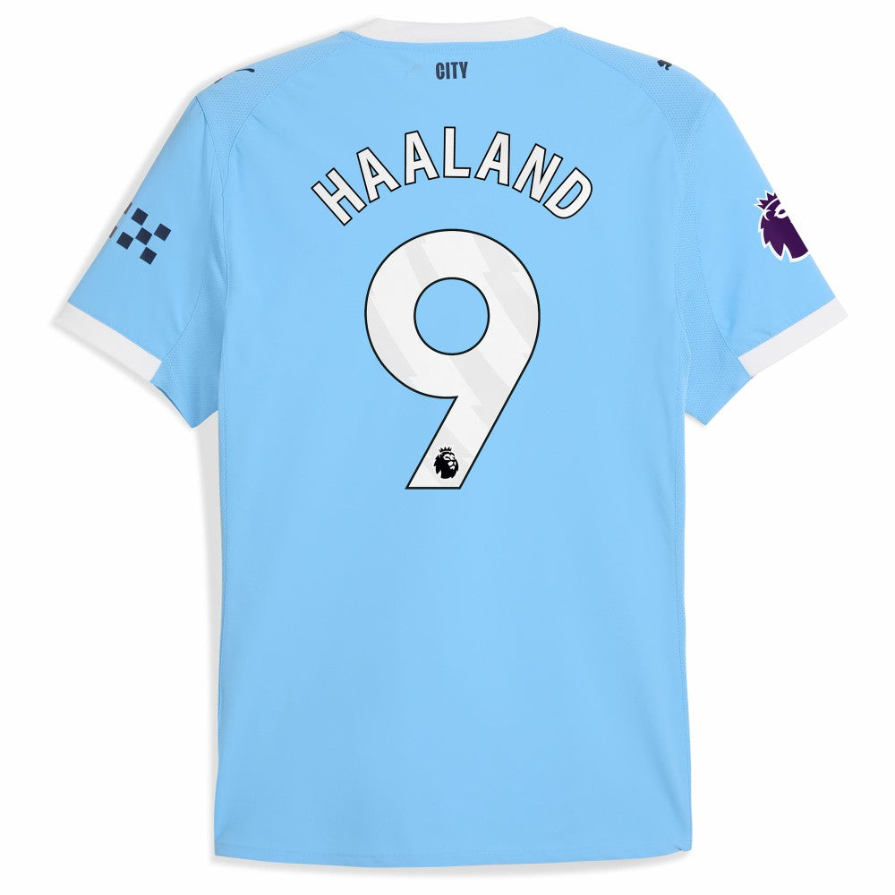 Erling Haaland Manchester City 2025/26 Home Player Jersey - Sky Blue | Puma outlet