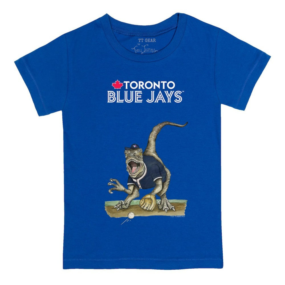 Toronto Blue Jays Tiny Turnip Youth Velociraptor T-Shirt - Royal