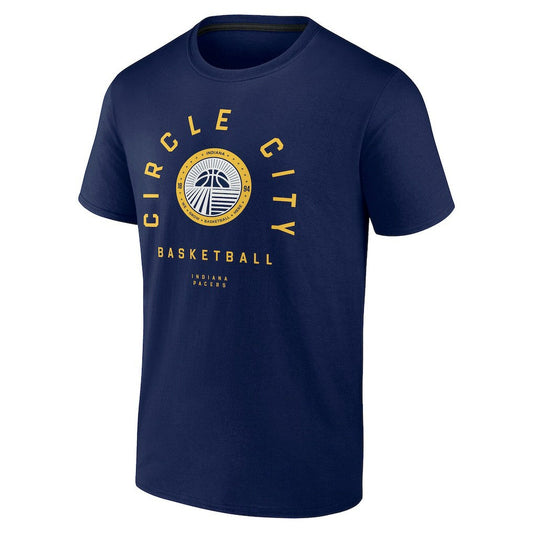 Indiana Pacers Persistent Struggle T-Shirt - Navy on sale