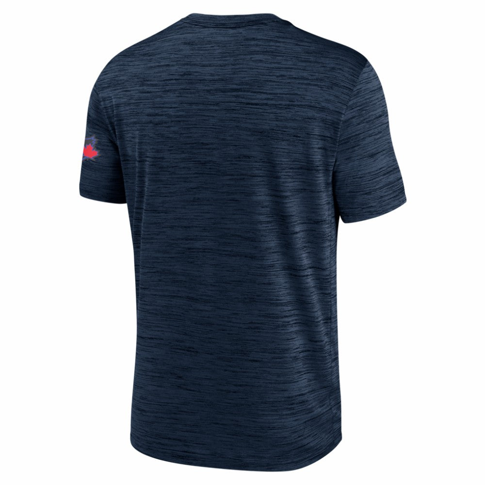 Toronto Blue Jays Authentic Collection City Connect Velocity Dri-FIT T-Shirt - Navy | Nike