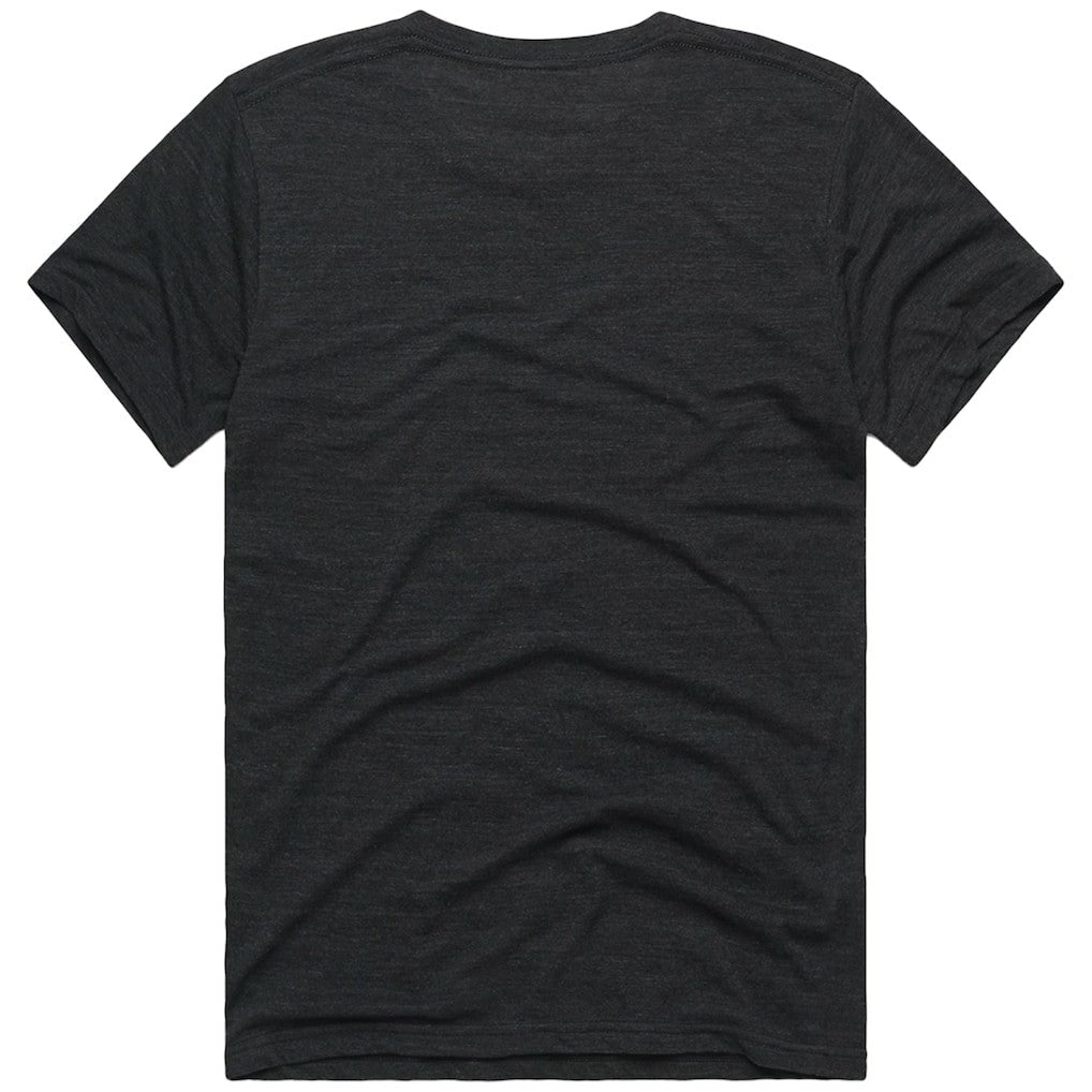 New York Knicks Homage On Fire Tri-Blend T-Shirt - Charcoal discount