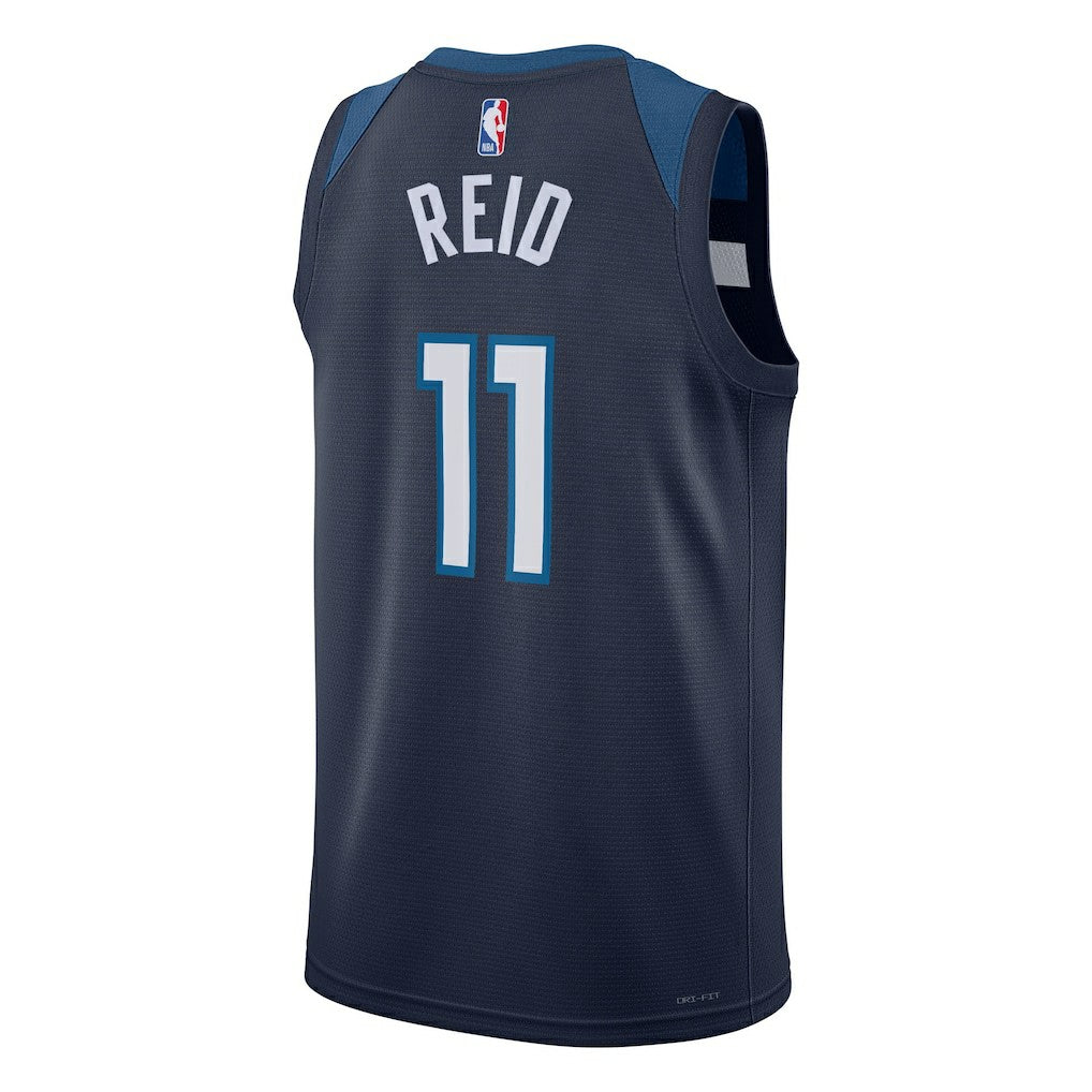 Naz Reid Minnesota Timberwolves Unisex Swingman Jersey - Icon Edition - Navy | Nike discount