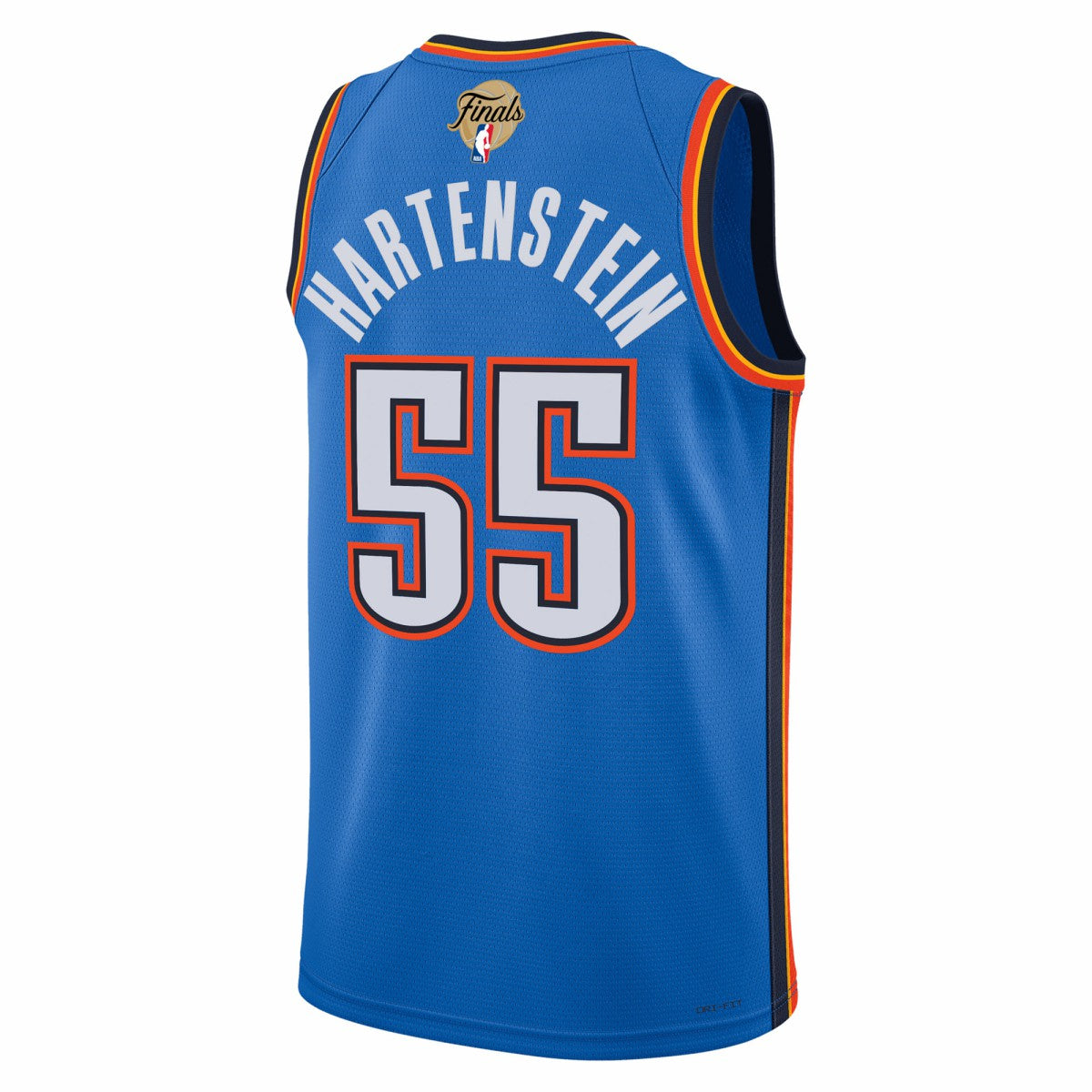 Isaiah Hartenstein Oklahoma City Thunder Unisex 2025 NBA Finals Swingman Jersey - Icon Edition - Blue | Nike outlet