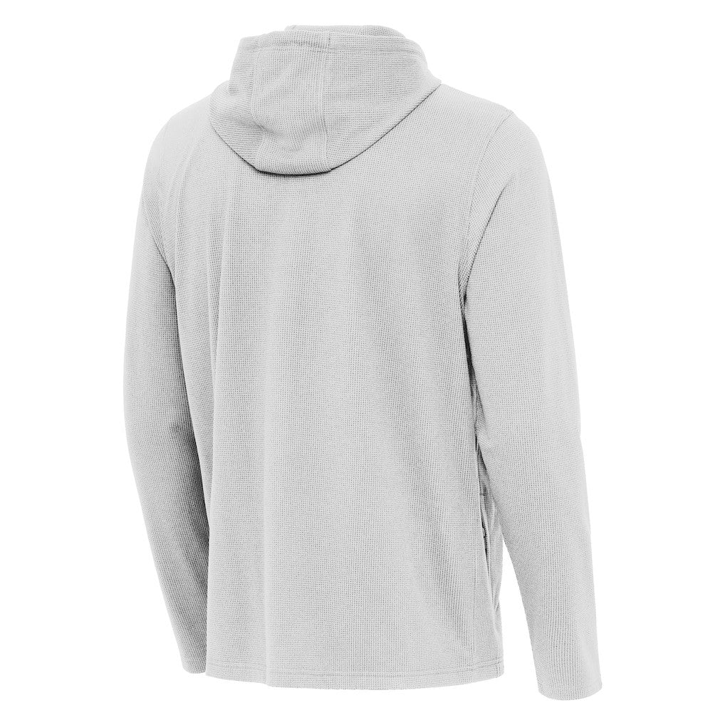 Indianapolis Colts Antigua Connected Quarter-Zip Pullover Hoodie - Gray outlet