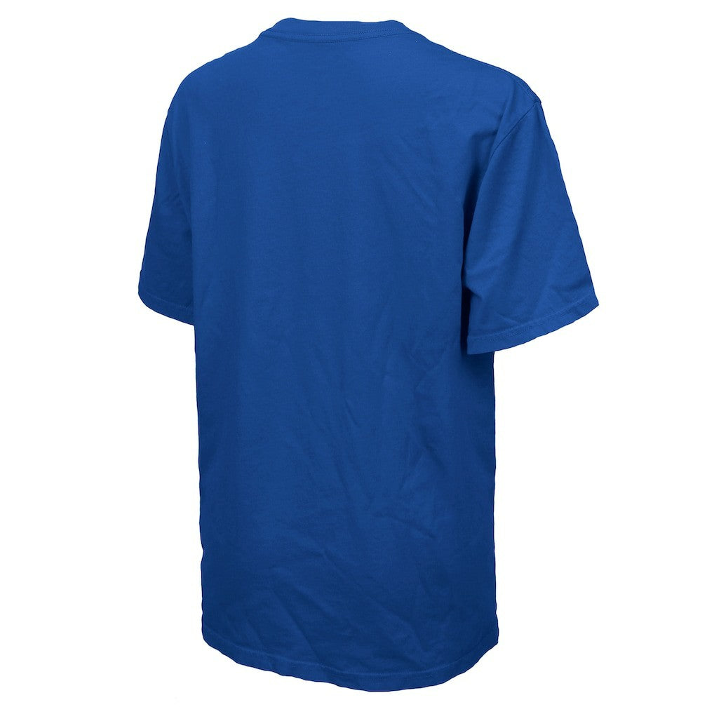 Minnesota Timberwolves Majestic Threads Women's Oversized T-Shirt - Royal cheap