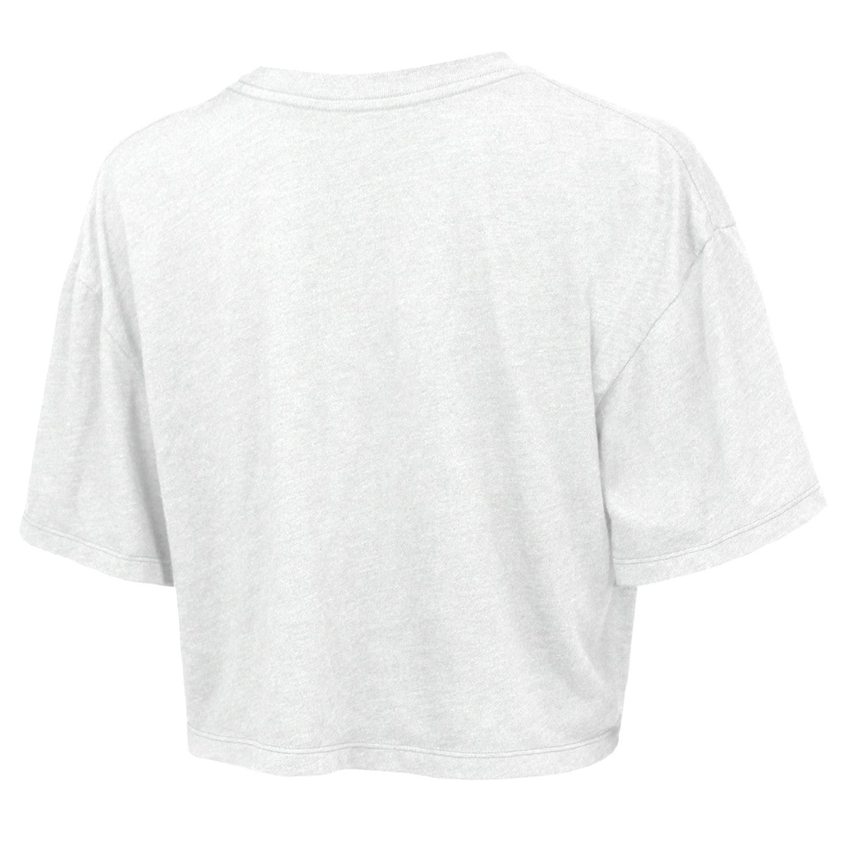 New York Knicks Majestic Threads Women's Boxy Crop Top - White sale