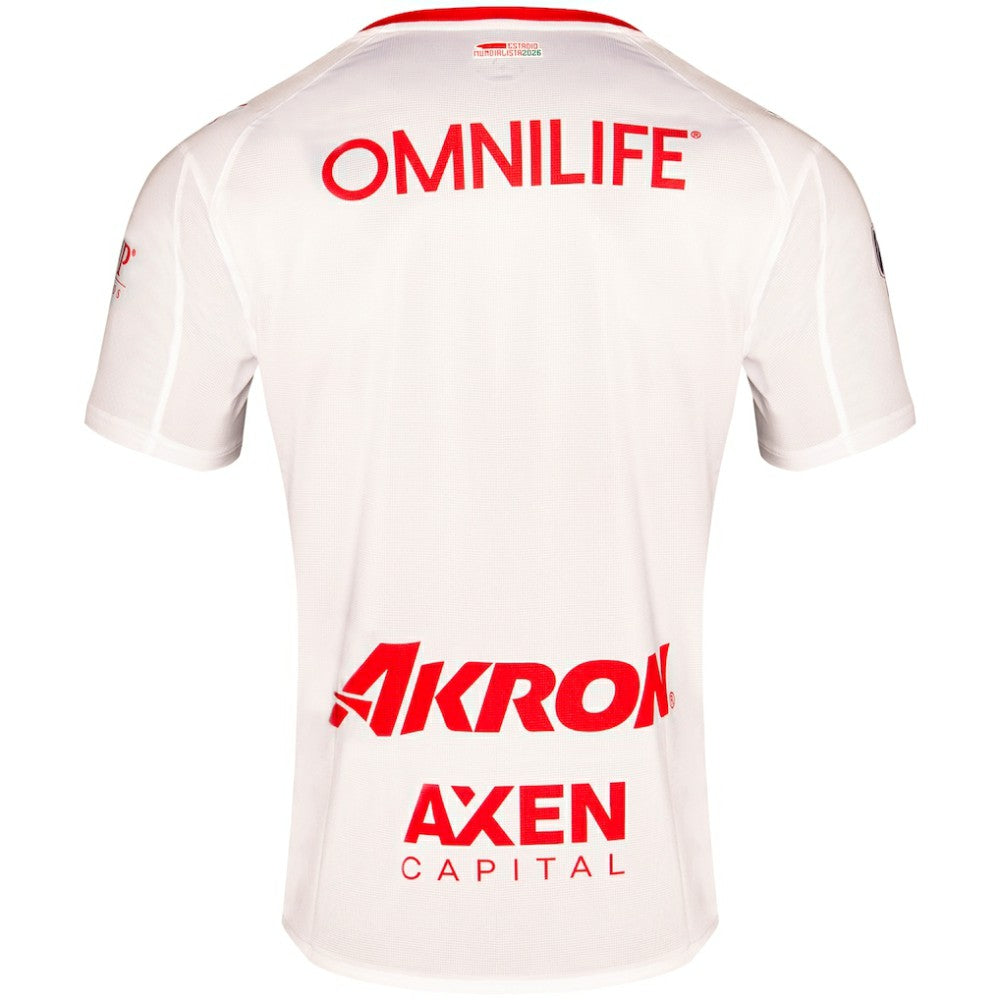 Chivas 2025/26 Away Jersey - White | Puma on sale