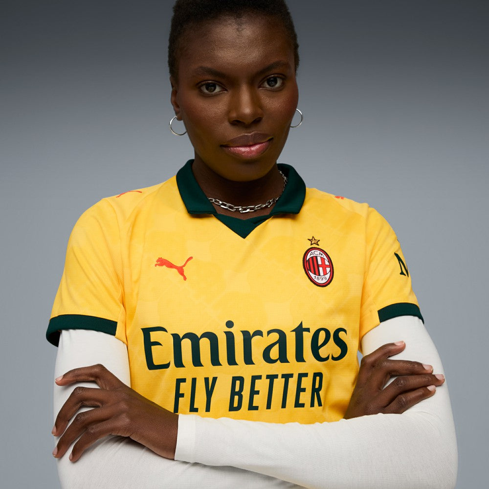 AC Milan Women's 2025/26 Third Replica Jersey - Yellow | Puma on sale