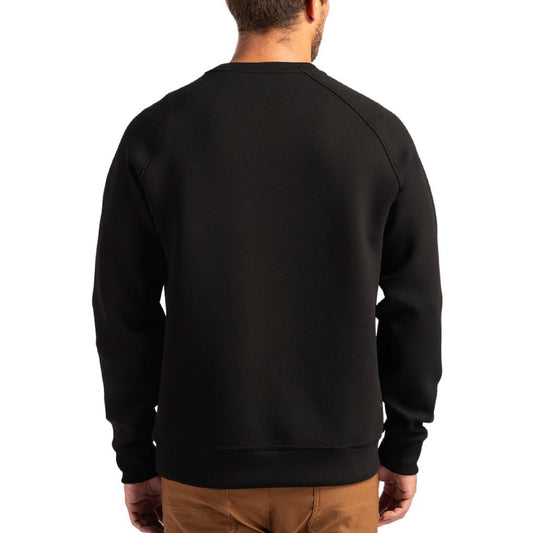 Indianapolis Colts Cutter & Buck Helmet Roam Recycled Raglan Pullover Sweatshirt - Black cheap