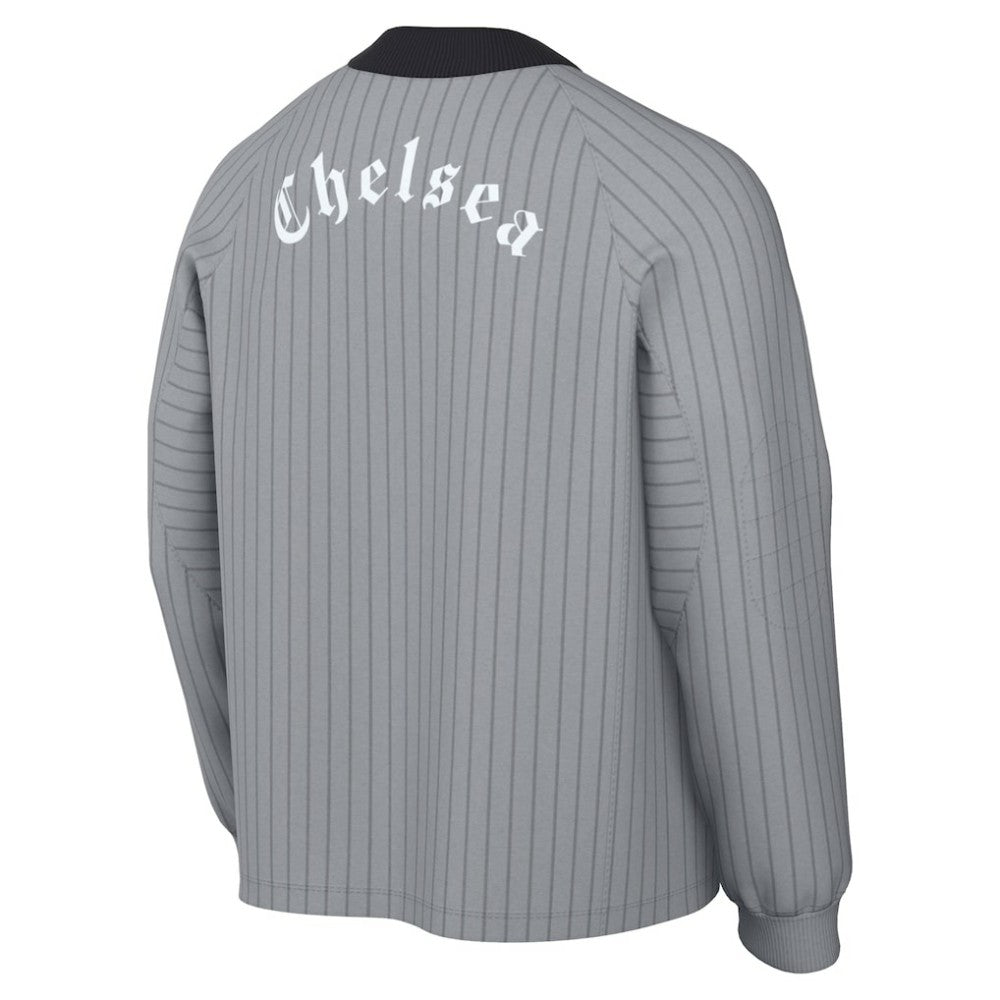 Chelsea 2025/26 Long Sleeve Goalkeeper Jersey - Gray | Nike sale