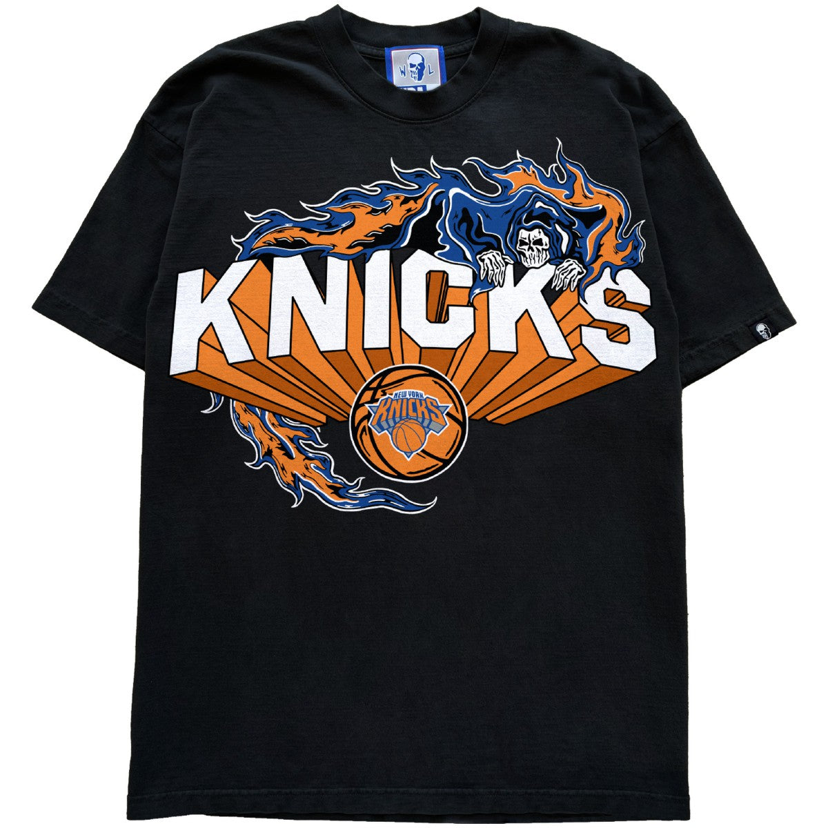 New York Knicks Warren Lotas x Fest Reaper T-Shirt - Black | Fanatics online