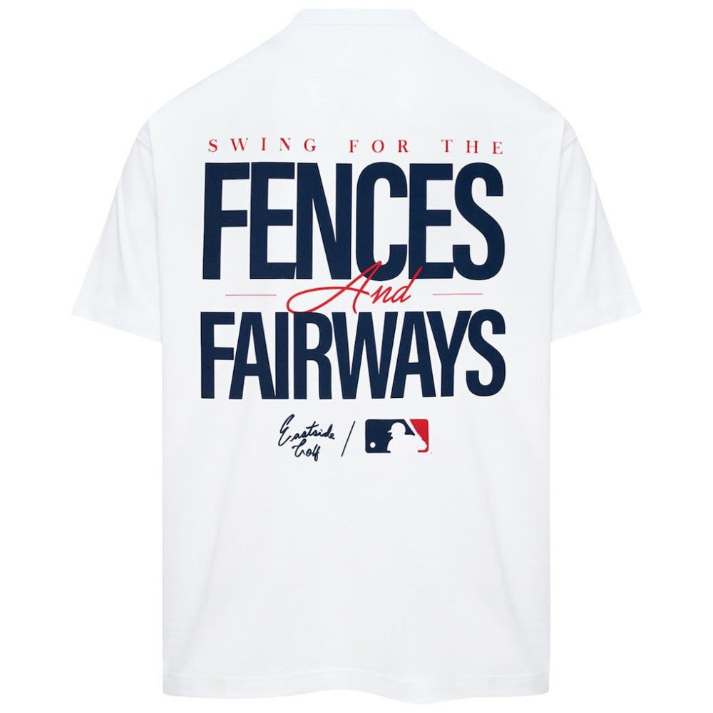 Atlanta Braves Eastside Golf 2025 MLB All-Star Game Fences & Fairways T-Shirt - White