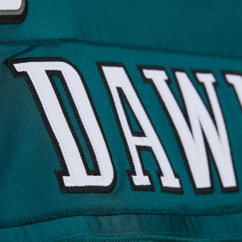 Brian Dawkins Philadelphia Eagles 2007 Authentic Throwback Retired Player Jersey - Green discount