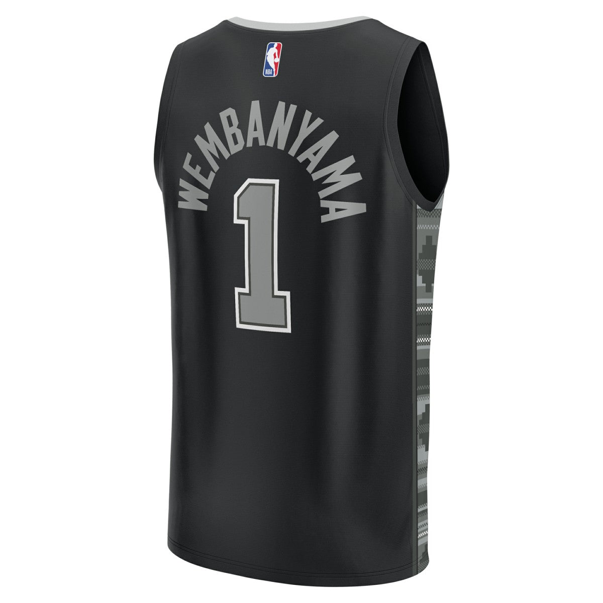 Victor Wembanyama San Antonio Spurs Fast Break Replica Player Jersey - Statement Edition - Black | Fanatics on sale
