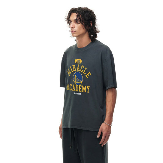 Golden State Warriors Unisex Miracle Academy x NBA Collection Vintage Boxy T-shirt sale - Heather Black sale