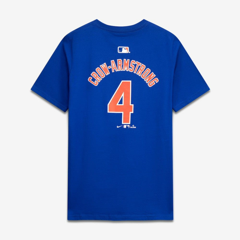 Pete Crow-Armstrong Chicago Cubs Youth Name & Number T-Shirt - Royal | Nike