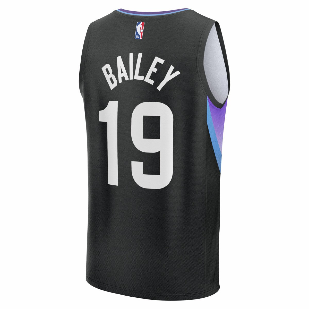 Ace Bailey Utah Jazz 2025 NBA Draft First Round Pick Fast Break Replica Jersey - Statement Edition - Black | Fanatics for sale