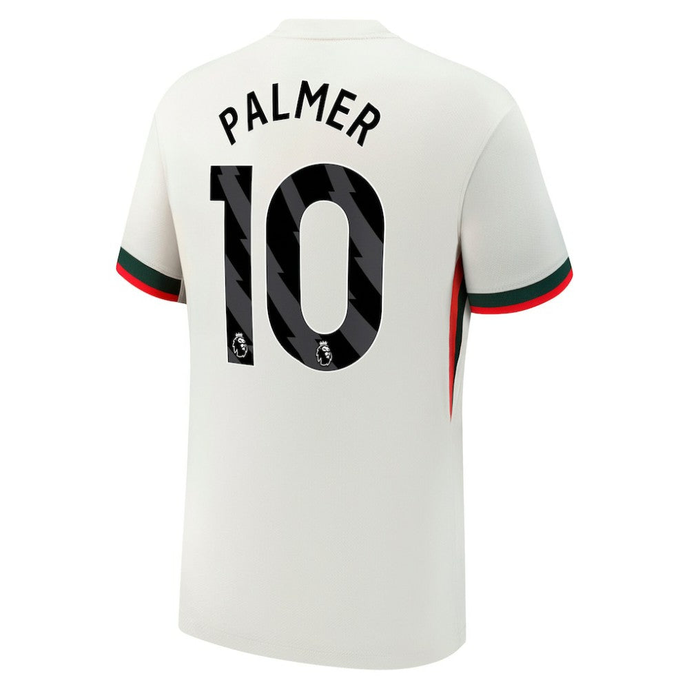 Cole Palmer Chelsea 2025/26 Away Replica Player Jersey - Cream | Nike sale