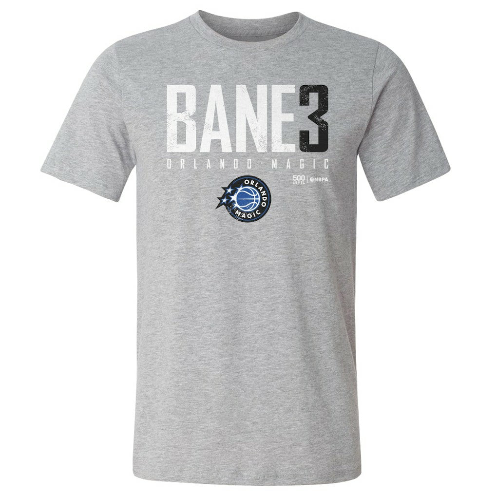 Desmond Bane Orlando Magic 500 Level Elite Name & Number T-Shirt - Gray for sale