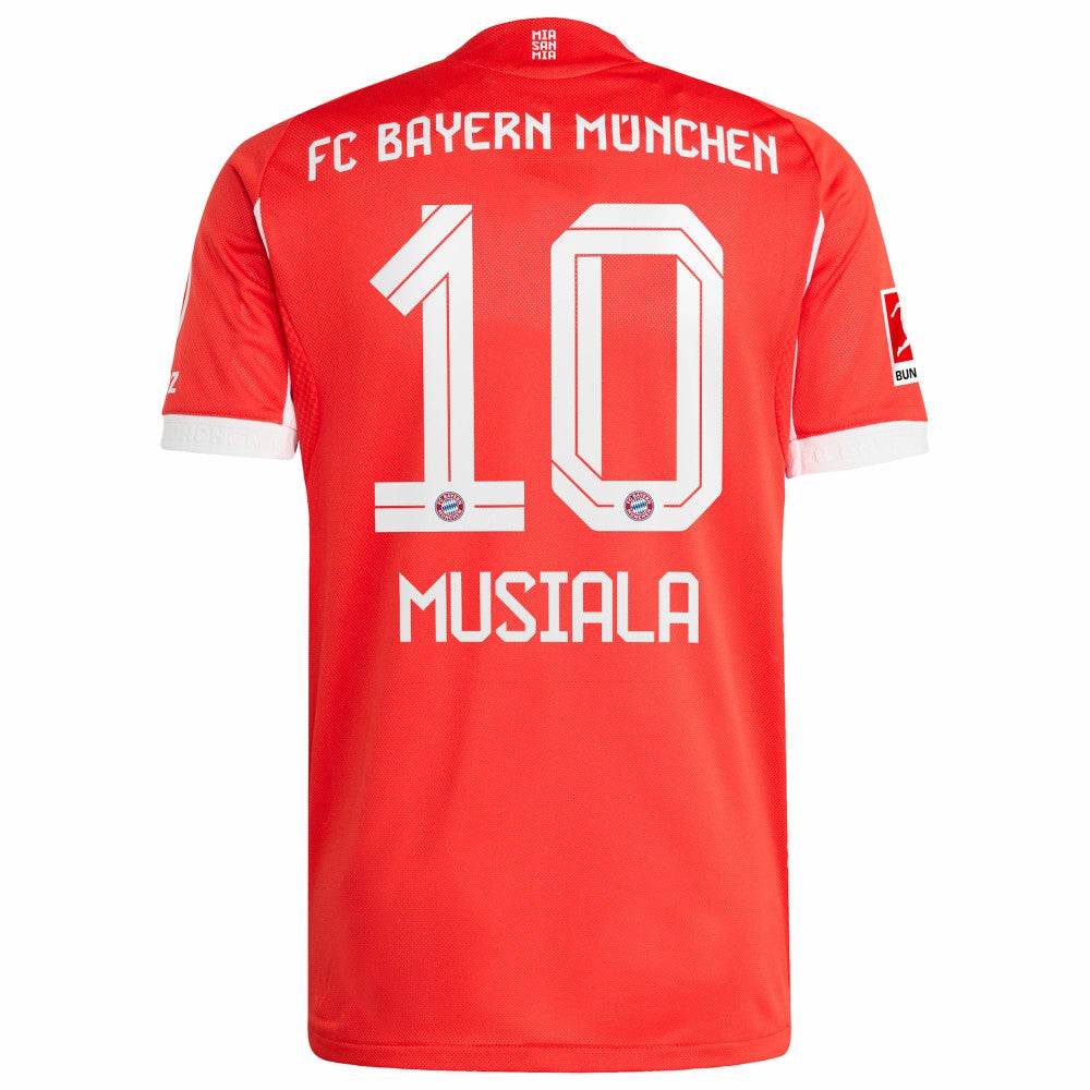 Jamal Musiala Bayern Munich Home 2025/26 Player Jersey - Red | Adidas online