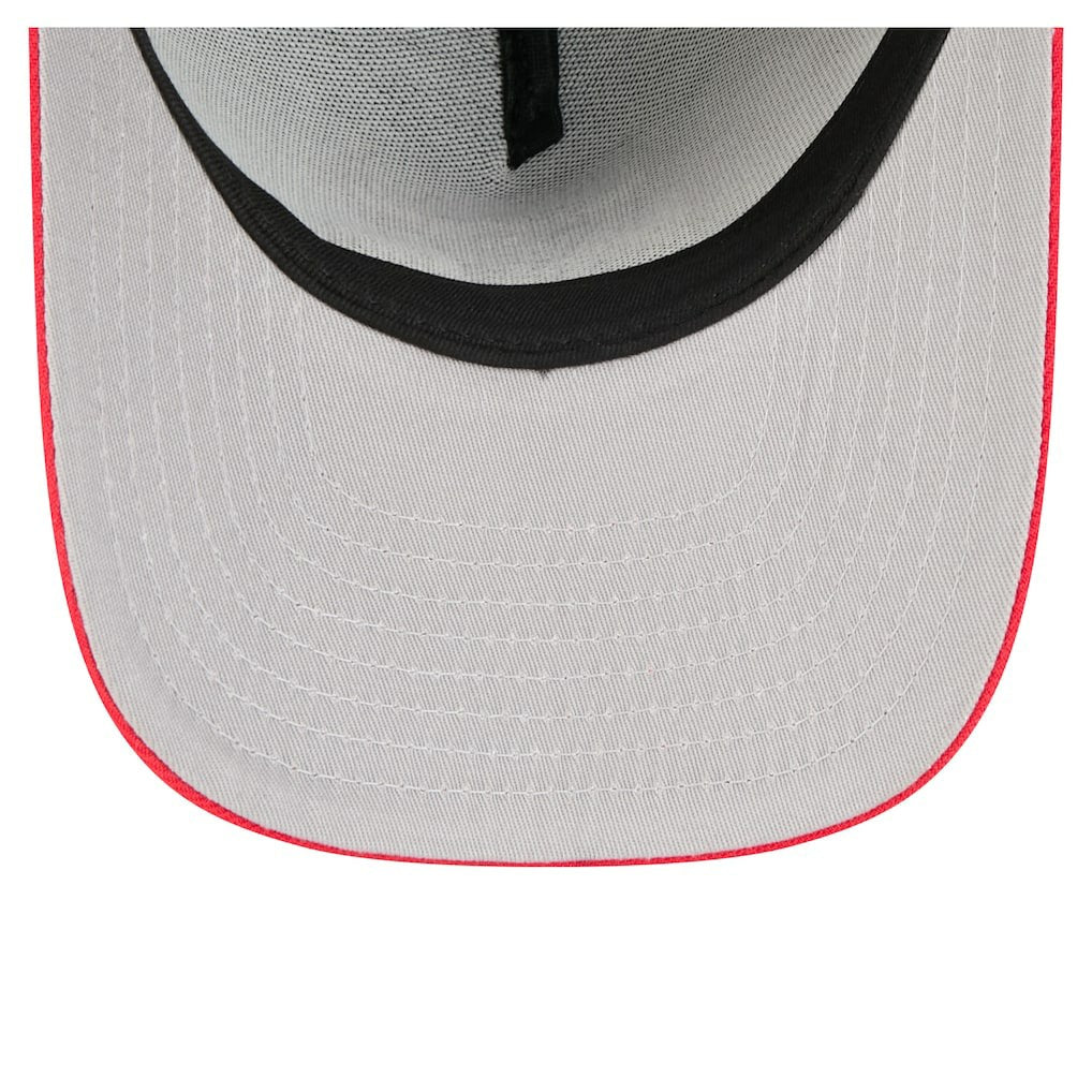 Chicago Bulls Injection Cartoon Logo A-Frame 59FIFTY Fitted Hat - Black | New Era sale