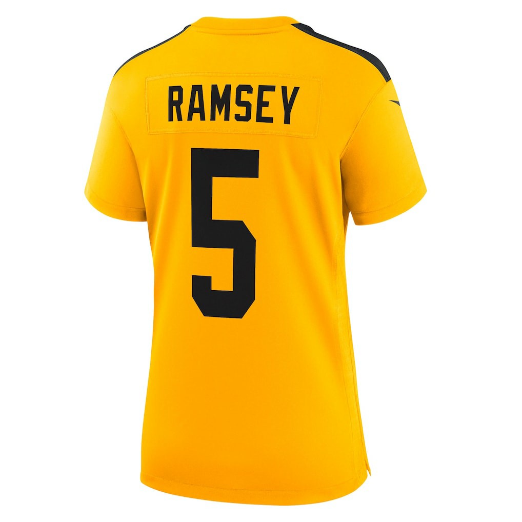 Jalen Ramsey Pittsburgh Steelers Women's Alternate 1933 Throwback Game Jersey - Gold | Nike cheap
